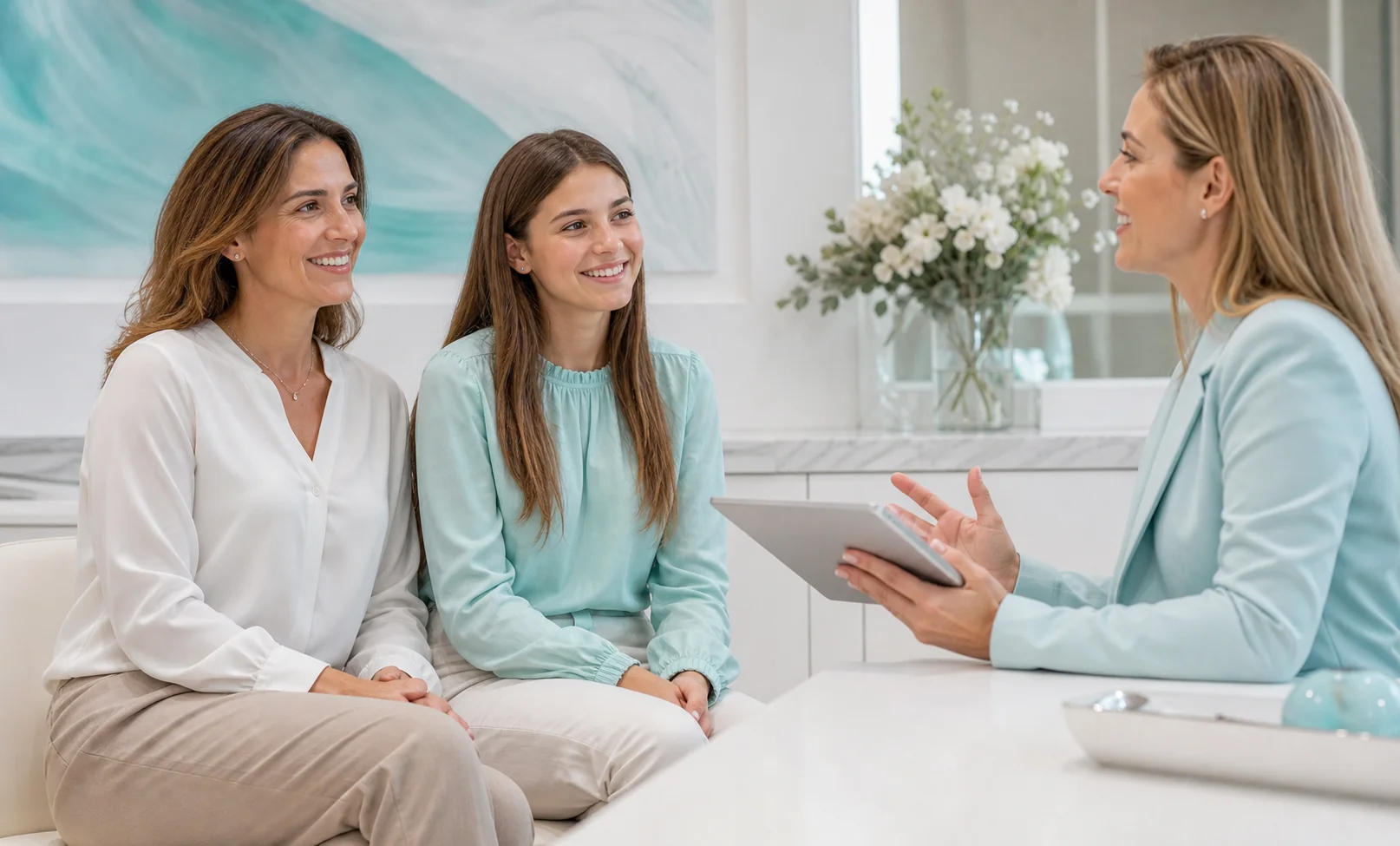 Evaluación personalizada para adolescentes con acompañamiento adulto