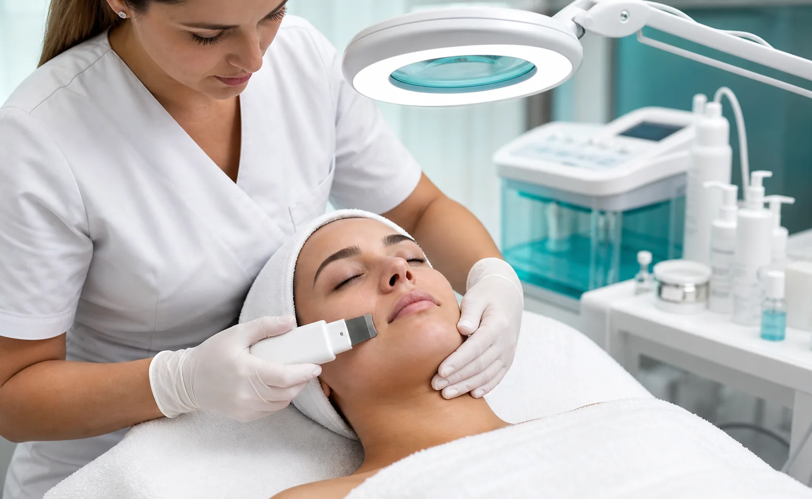 Cuidado facial en Soul Láser